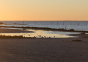 beach and sunset